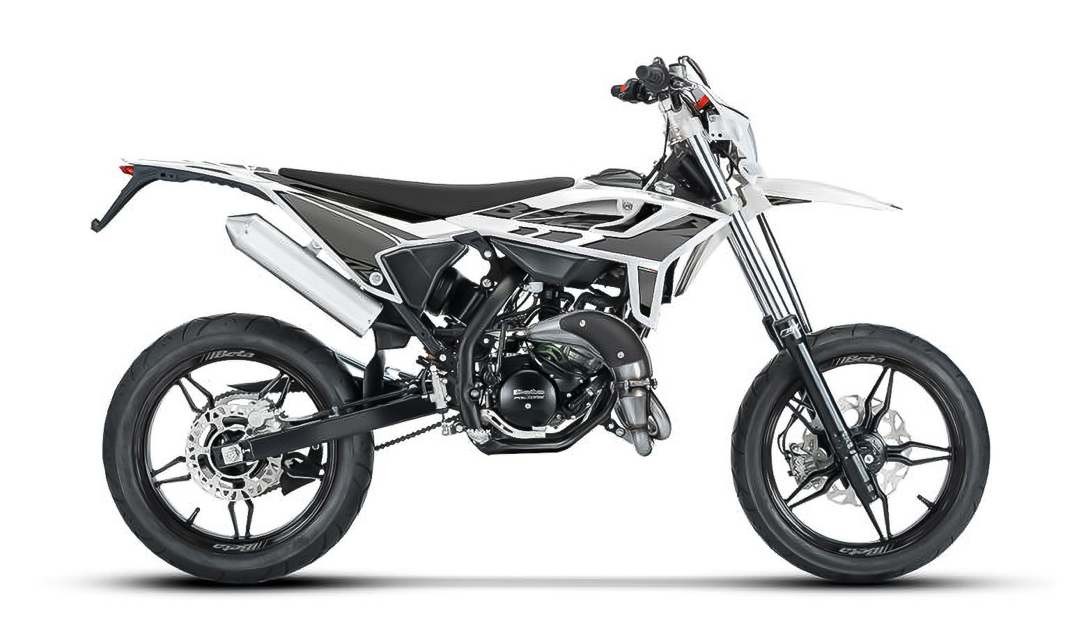 BETA RR Motard 2 T 50 Sport Weiss